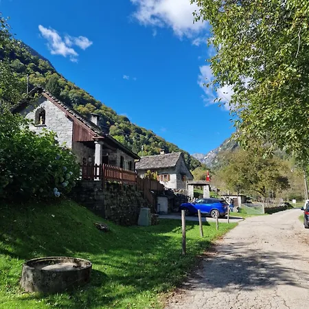 Casa La Rustica Brione (Verzasca)